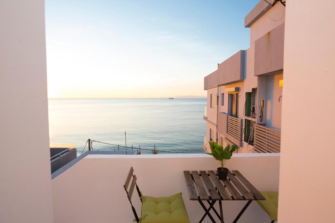 Sea Side Rooms Rhodes City Eksteriør bilde