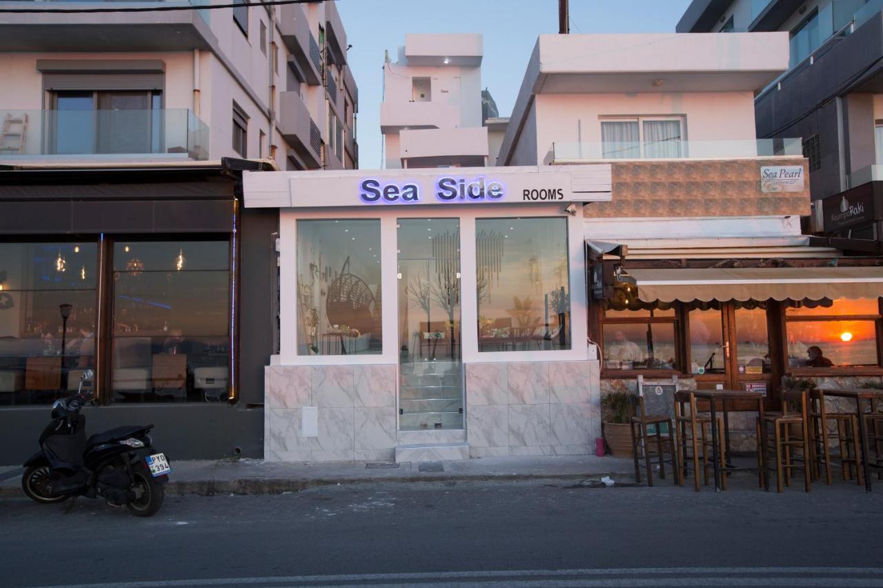 Sea Side Rooms Rhodes City Eksteriør bilde