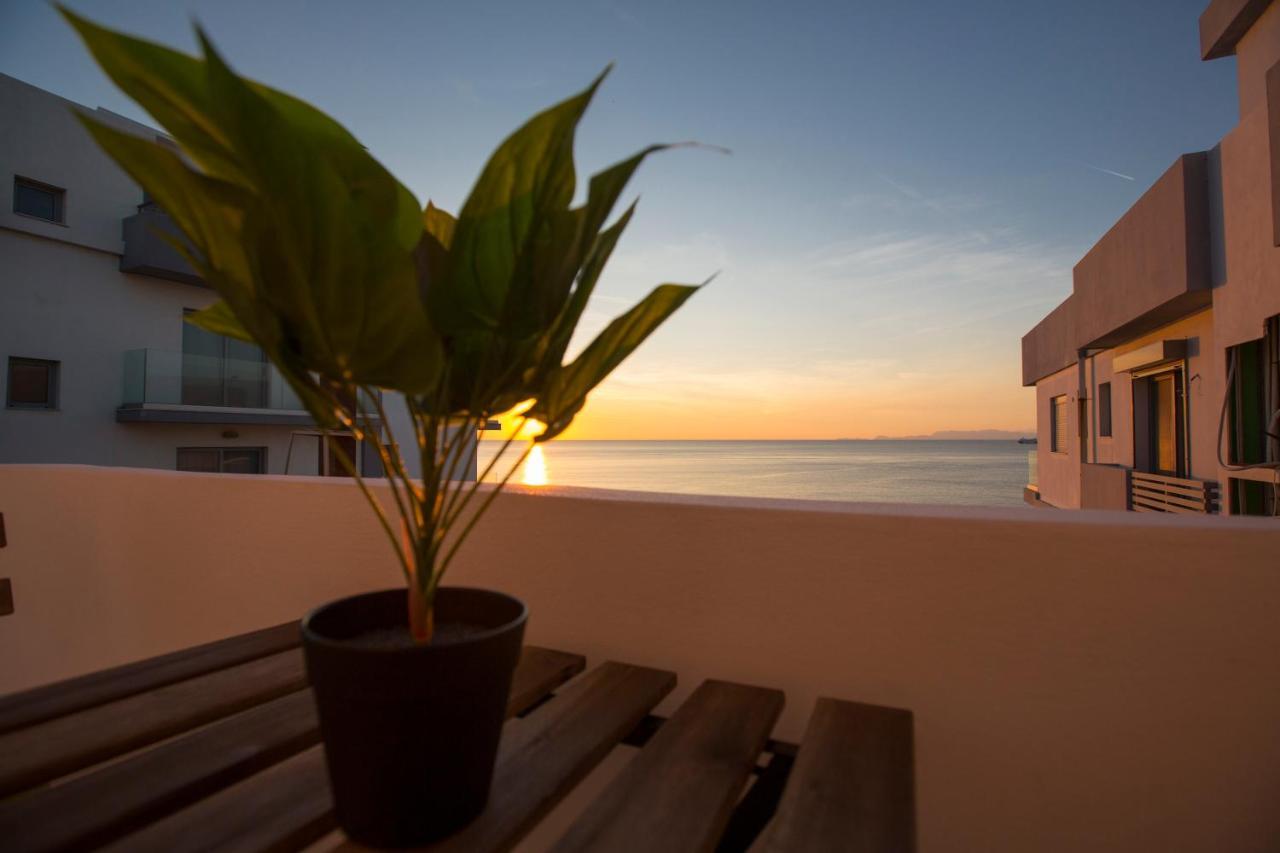 Sea Side Rooms Rhodes City Eksteriør bilde