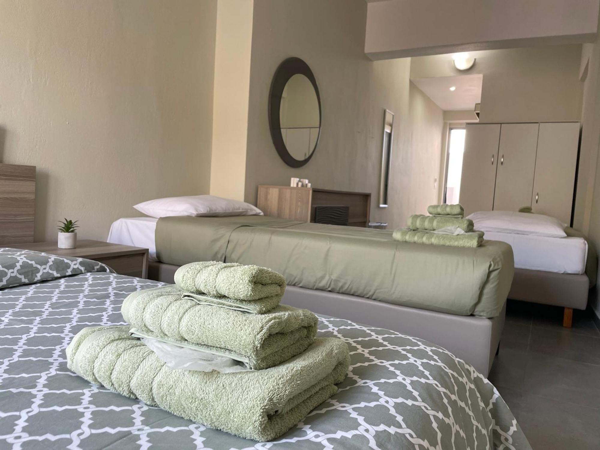 Sea Side Rooms Rhodes City Eksteriør bilde
