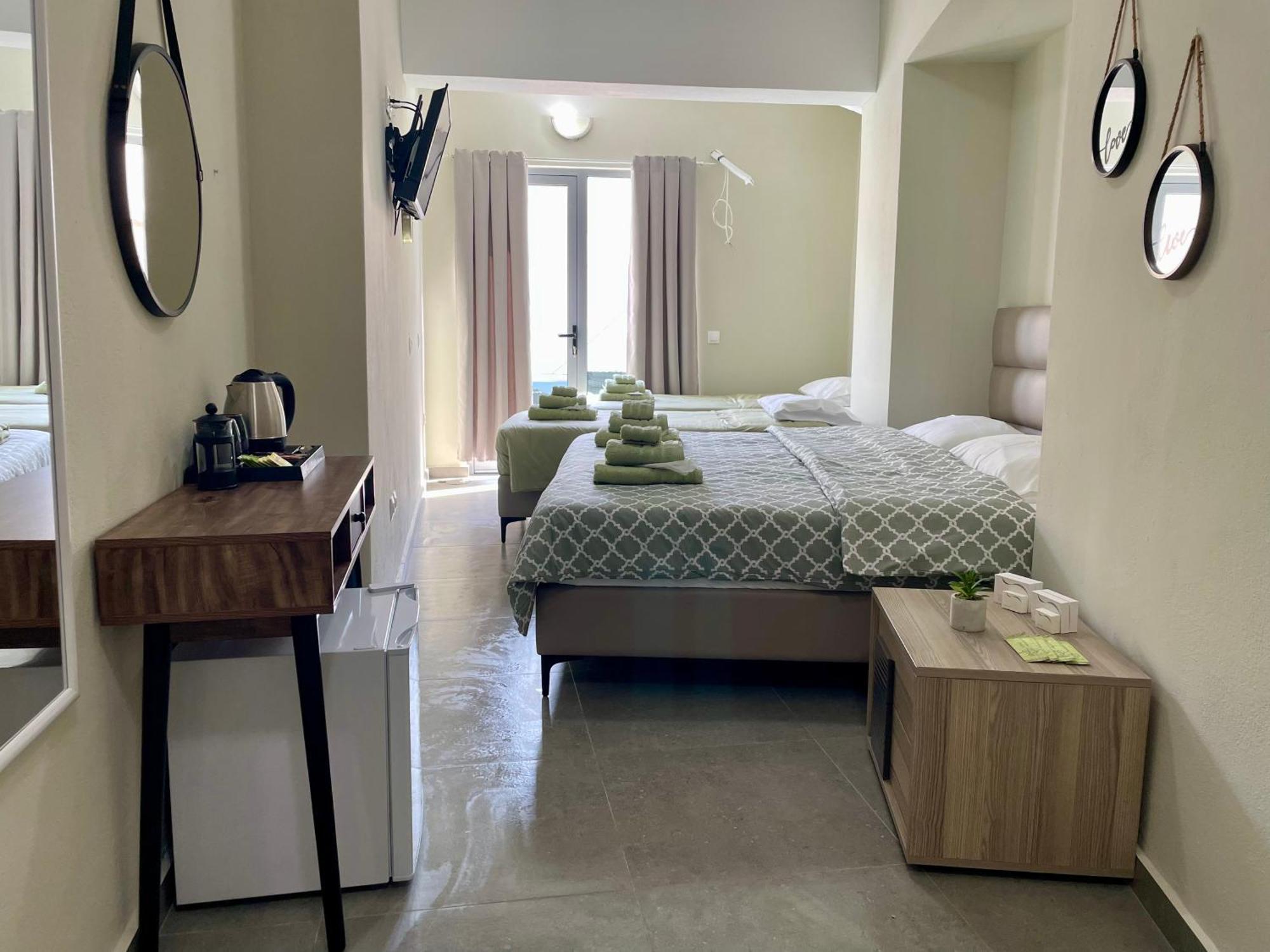 Sea Side Rooms Rhodes City Eksteriør bilde