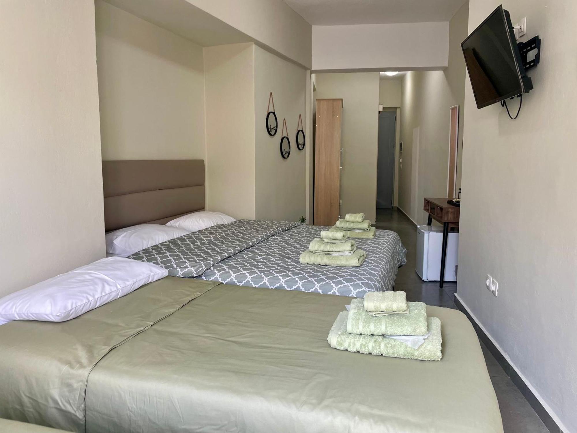 Sea Side Rooms Rhodes City Eksteriør bilde