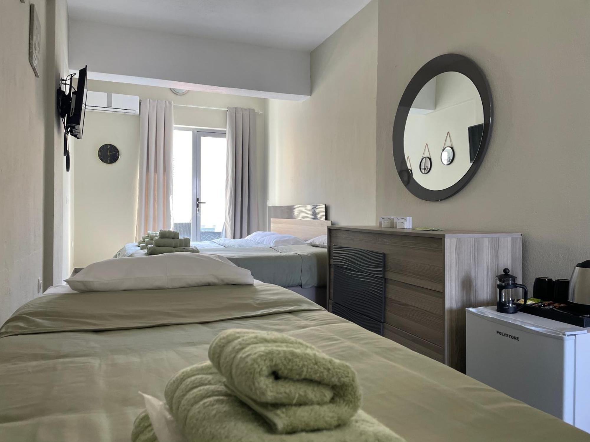 Sea Side Rooms Rhodes City Rom bilde