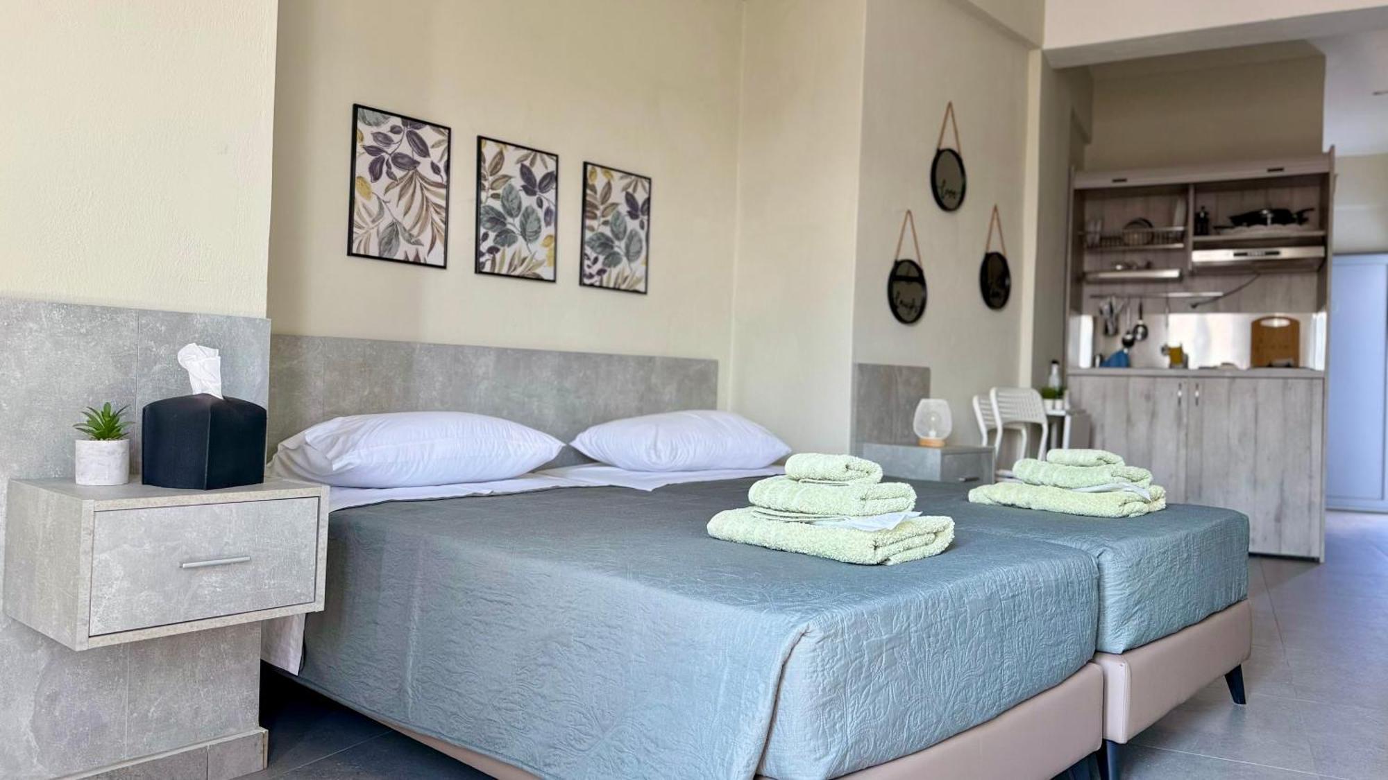 Sea Side Rooms Rhodes City Eksteriør bilde
