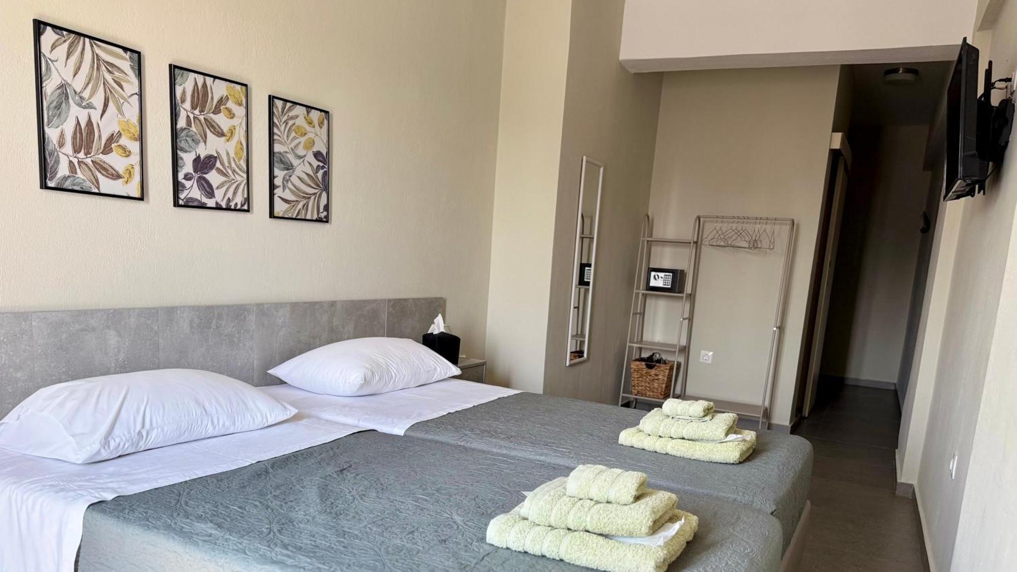 Sea Side Rooms Rhodes City Eksteriør bilde